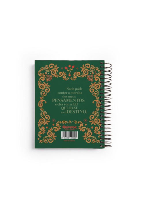 Caderno A6 Rosalía Eu son libre