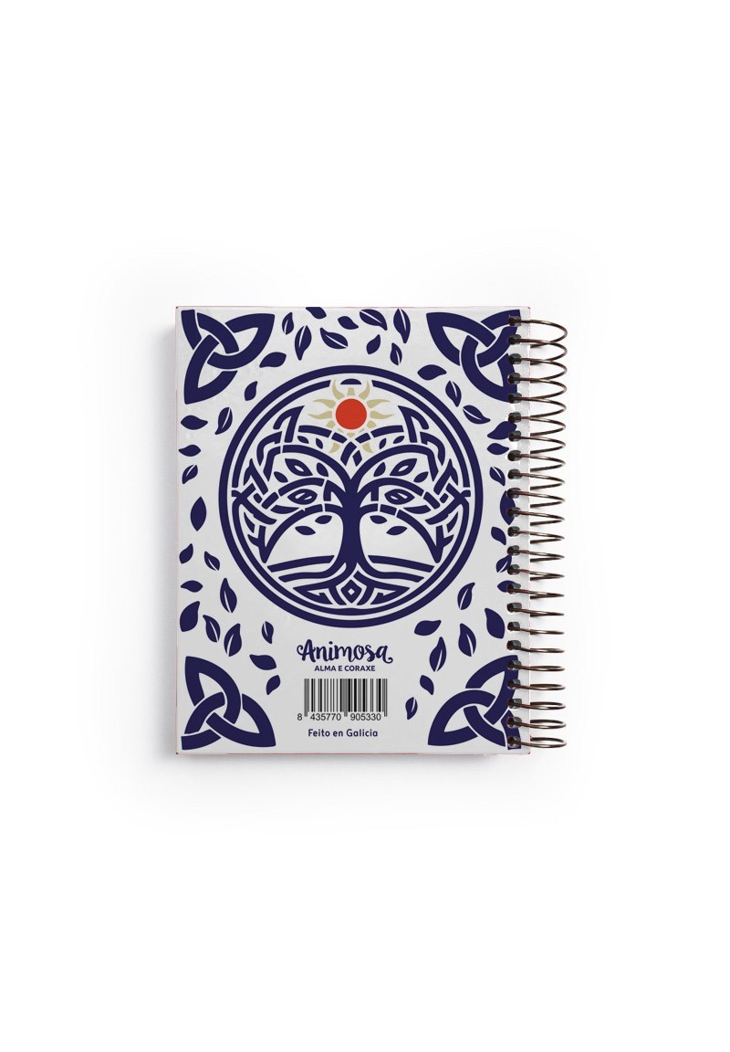 Caderno A6 Filomena Dato Luz