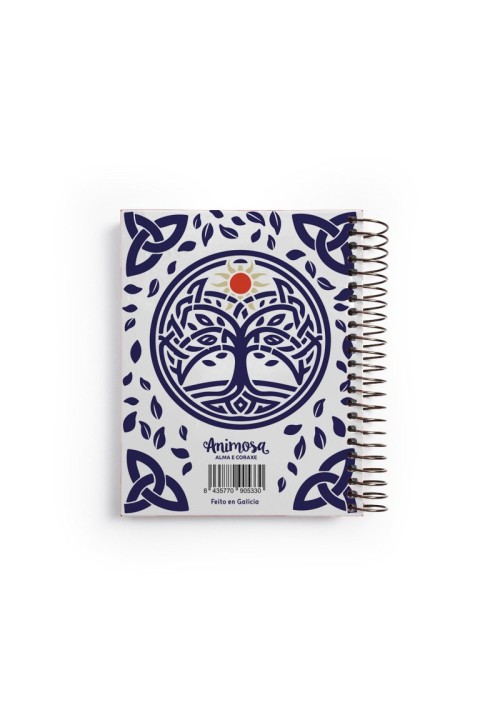 Caderno A6 Filomena Dato Luz