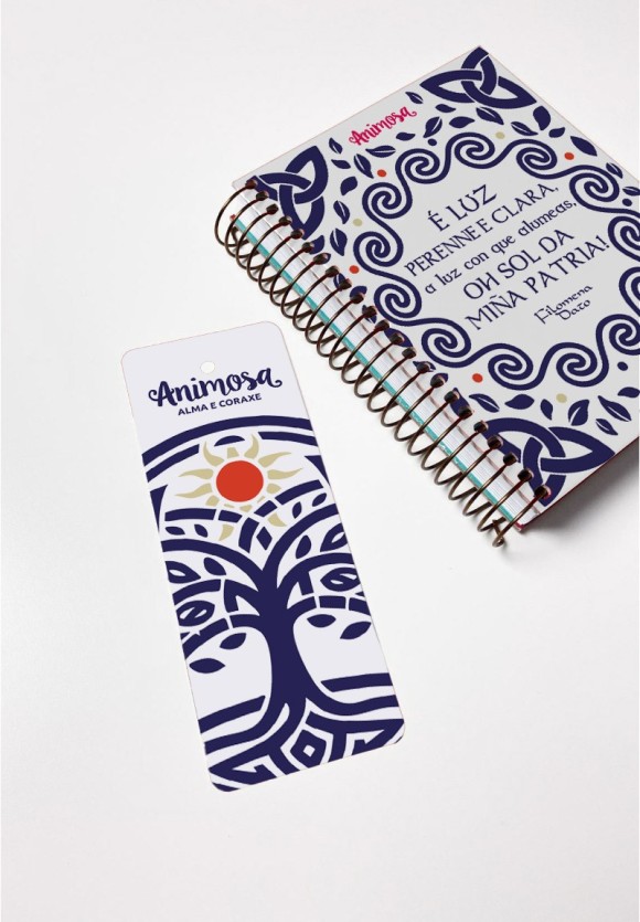 Caderno A6 Filomena Dato Luz