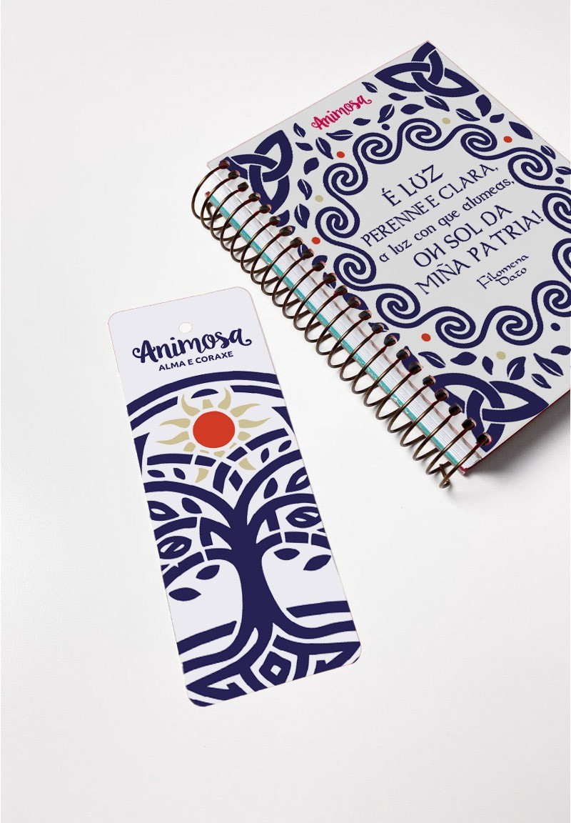 Caderno A6 Filomena Dato Luz