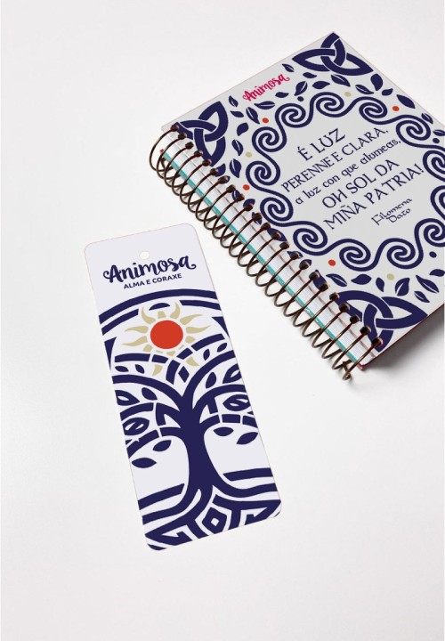 Caderno A6 Filomena Dato Luz