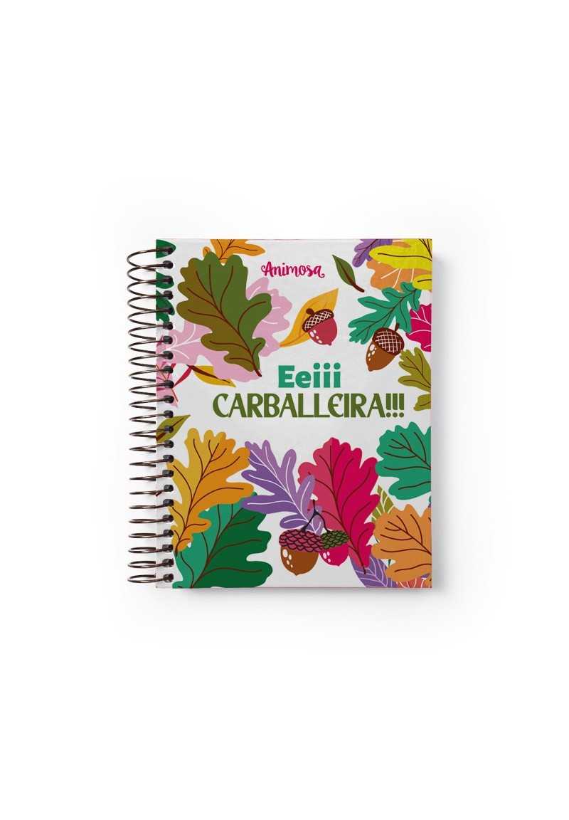 Caderno A6 Ei Carballeira