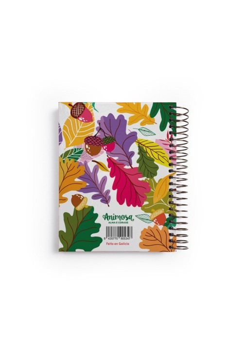 Caderno A6 Ei Carballeira