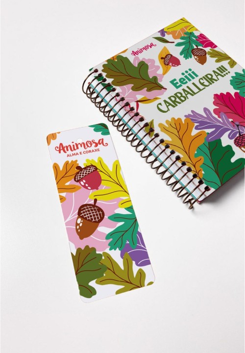 Caderno A6 Ei Carballeira