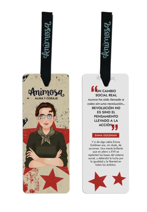 Marcapáginas Emma Goldman