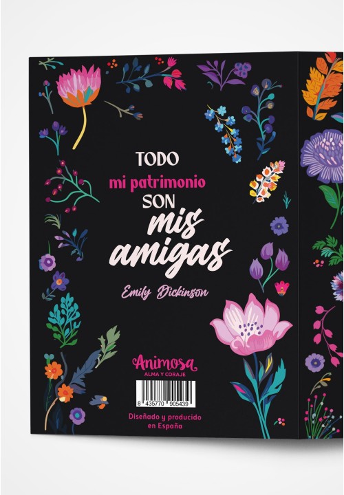 Tarjeta Emily Dickinson