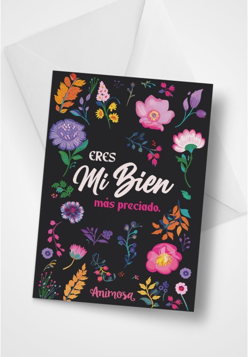 Tarjeta Emily Dickinson
