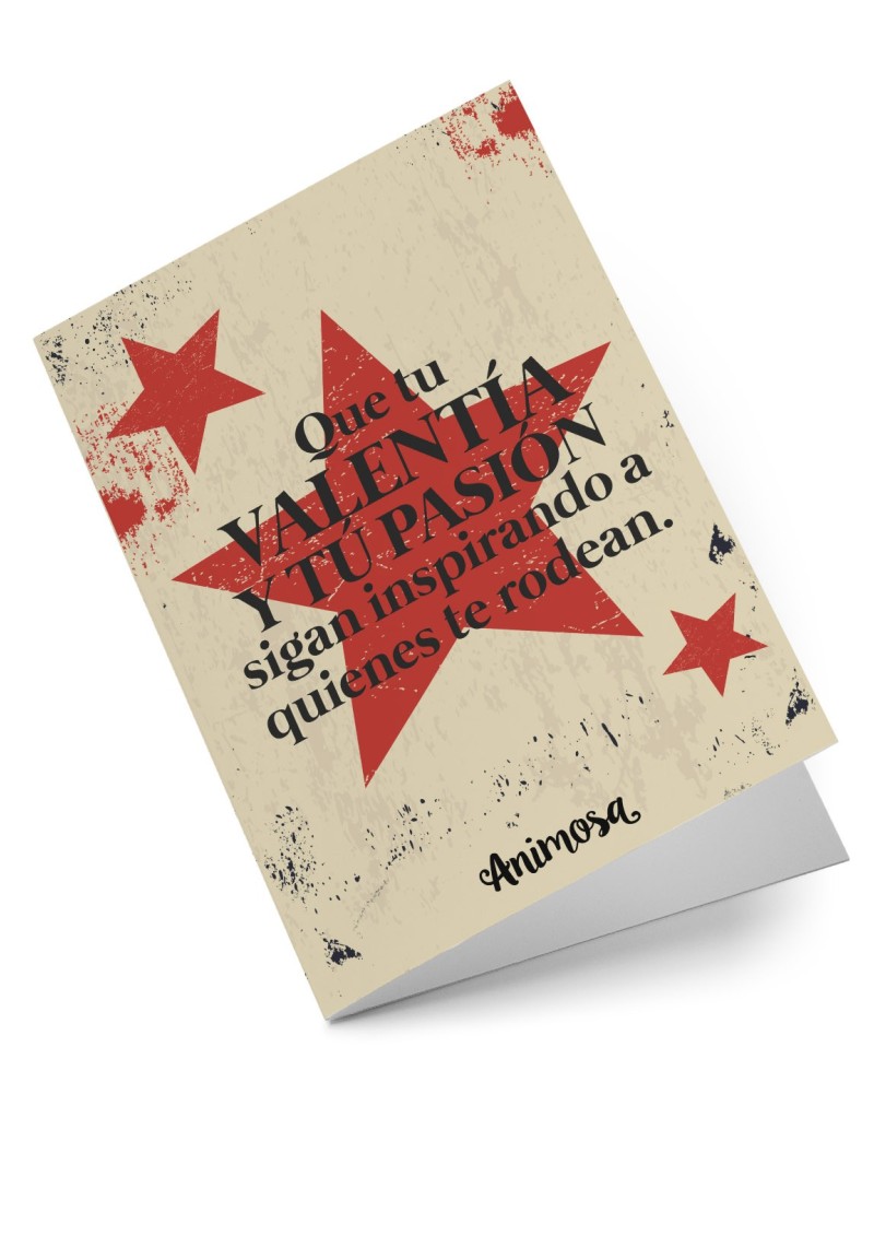 Tarjeta Emma Goldman