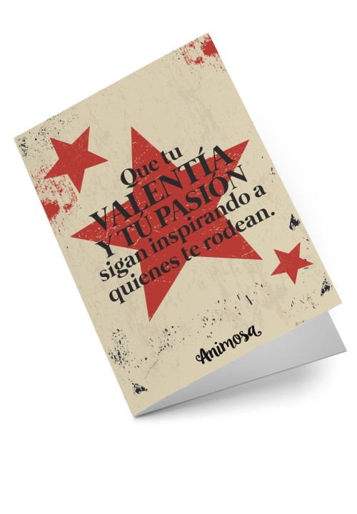 Tarjeta Emma Goldman