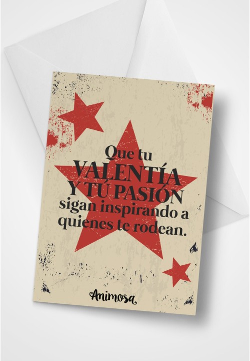 Tarjeta Emma Goldman