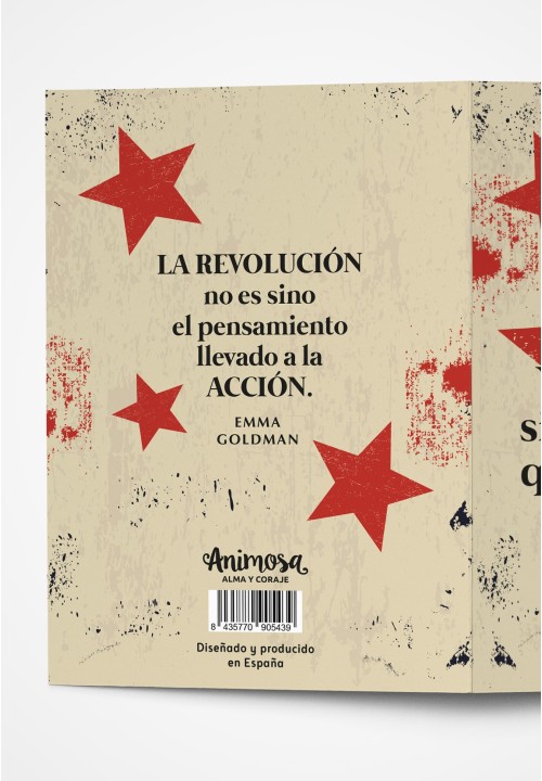 Tarjeta Emma Goldman