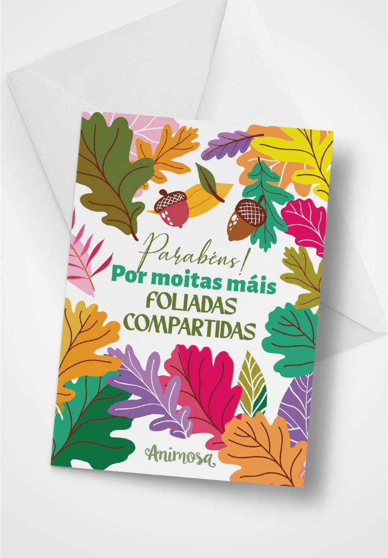 Tarxeta Foliadas compartidas