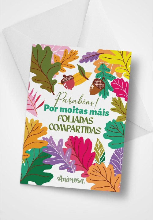 Tarxeta Foliadas compartidas