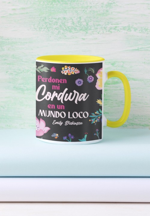 Taza Emily Dickinson Cordura