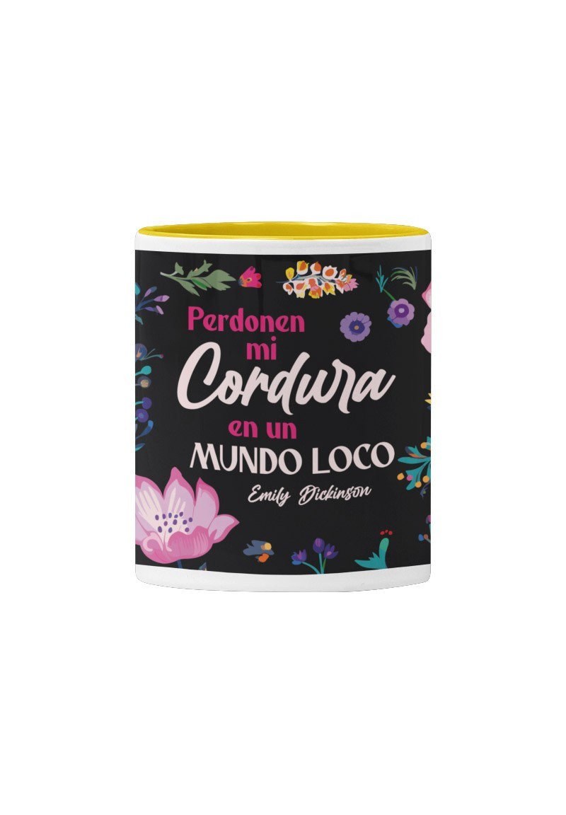 Taza Emily Dickinson Cordura