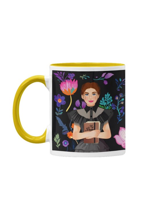 Taza Emily Dickinson Cordura