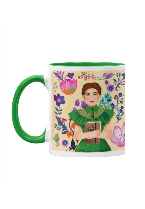 Taza Emily Dickinson Amor