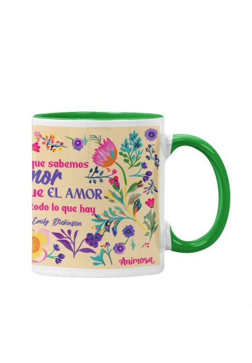 Taza Emily Dickinson Amor