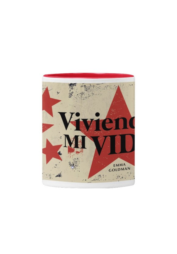 Taza Emma Goldman Vida