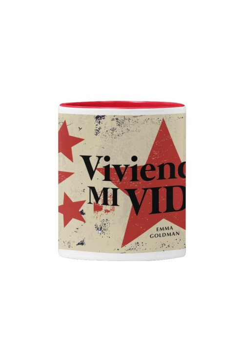 Taza Emma Goldman Vida