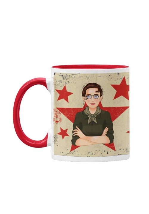 Taza Emma Goldman Vida