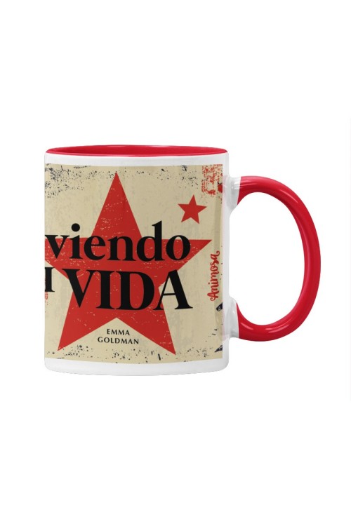 Taza Emma Goldman Vida