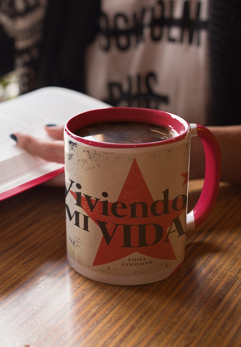 Taza Emma Goldman Vida