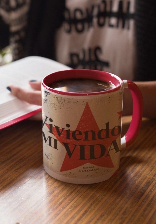 Taza Emma Goldman Vida