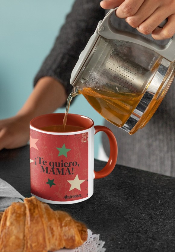 Taza Mamá Luchar