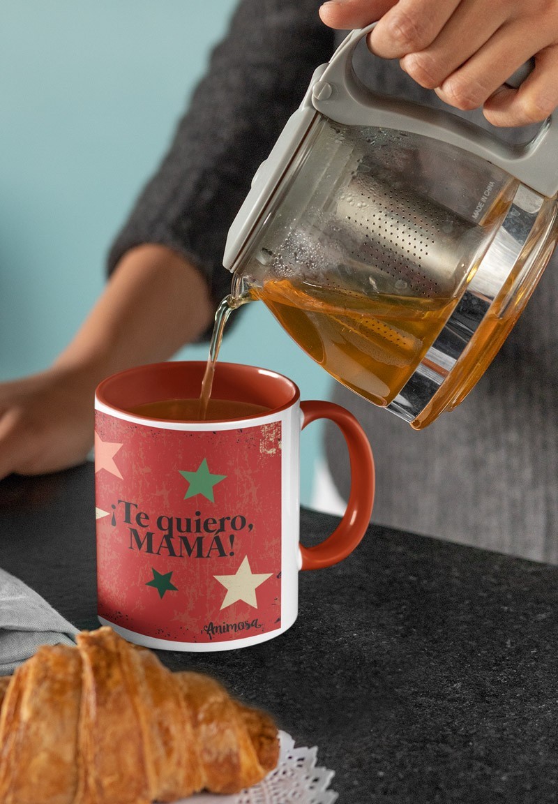 Taza Mamá Luchar