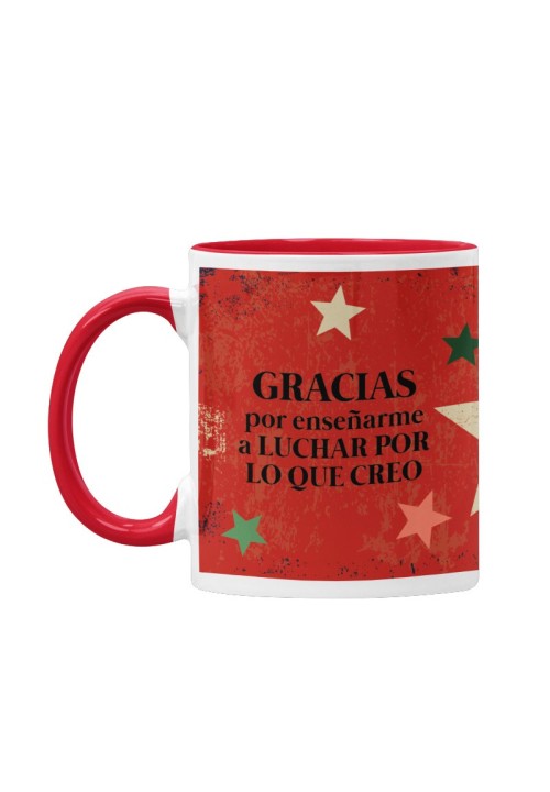 Taza Mamá Luchar