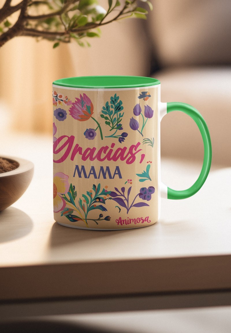Taza Emily Dickinson Mamá