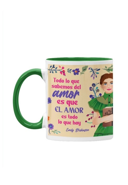 Taza Emily Dickinson Mamá