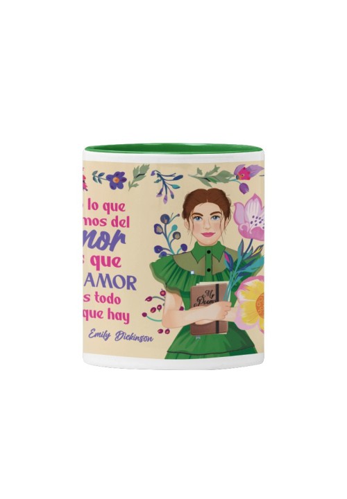Taza Emily Dickinson Mamá