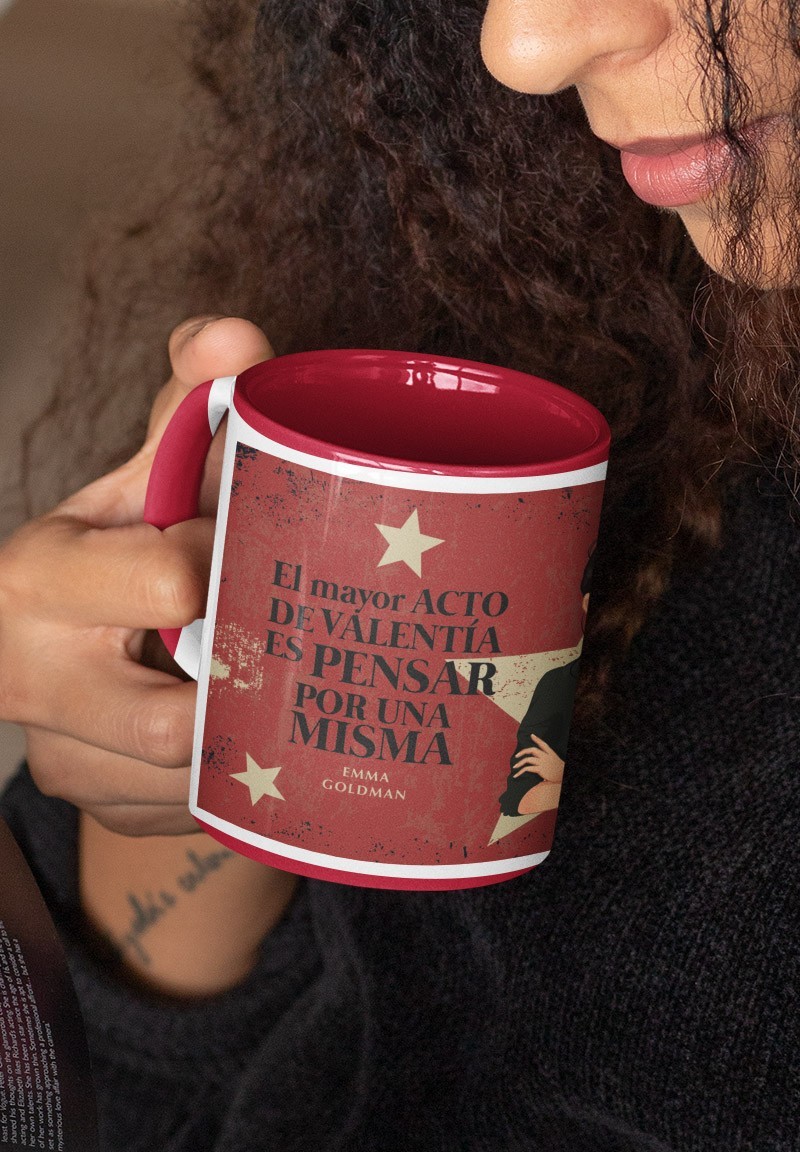 Taza Emma Goldman Profe