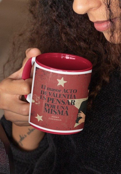 Taza Emma Goldman Profe