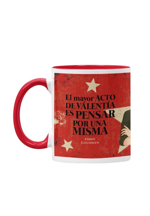Taza Emma Goldman Profe