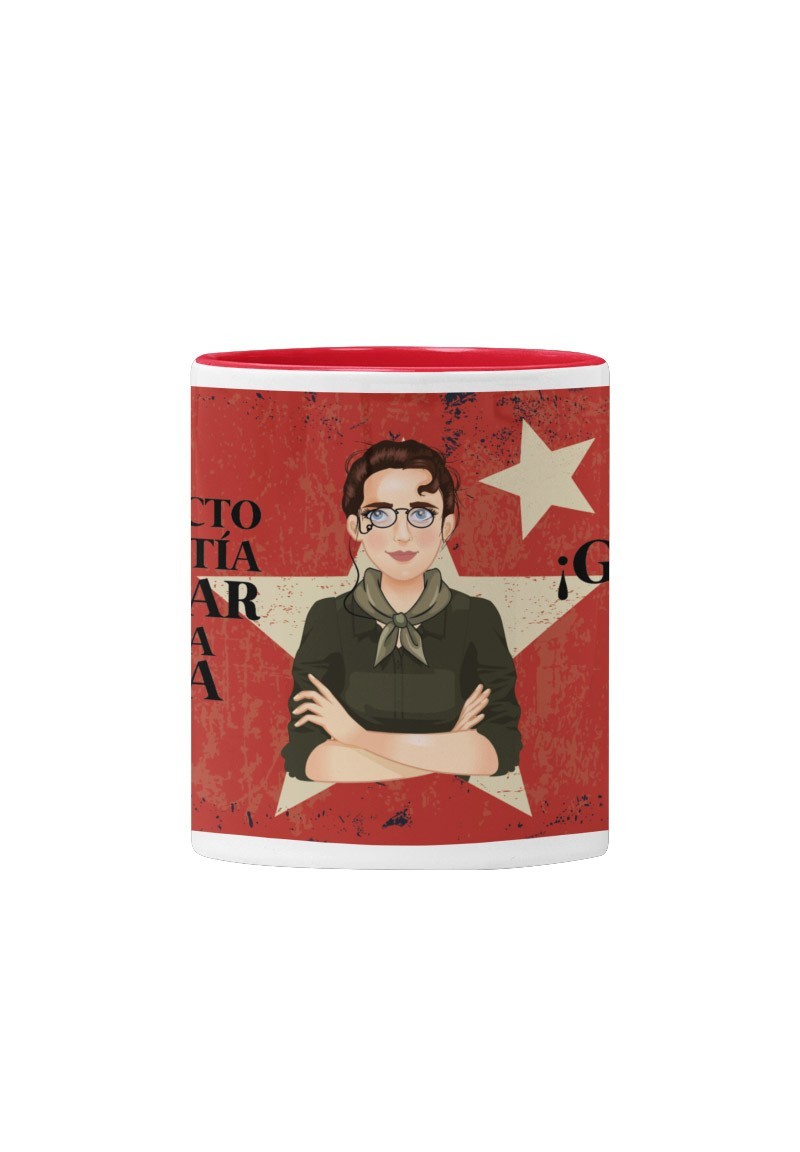 Taza Emma Goldman Profe