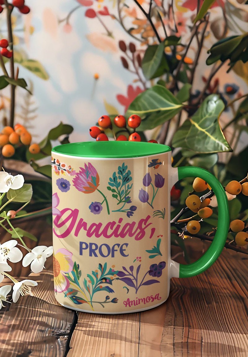 Taza Emily Dickinson Profe