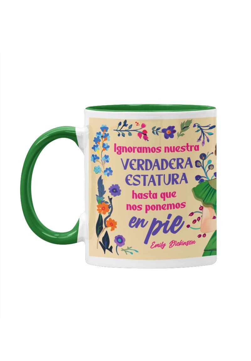 Taza Emily Dickinson Profe