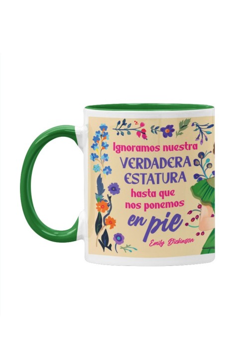 Taza Emily Dickinson Profe