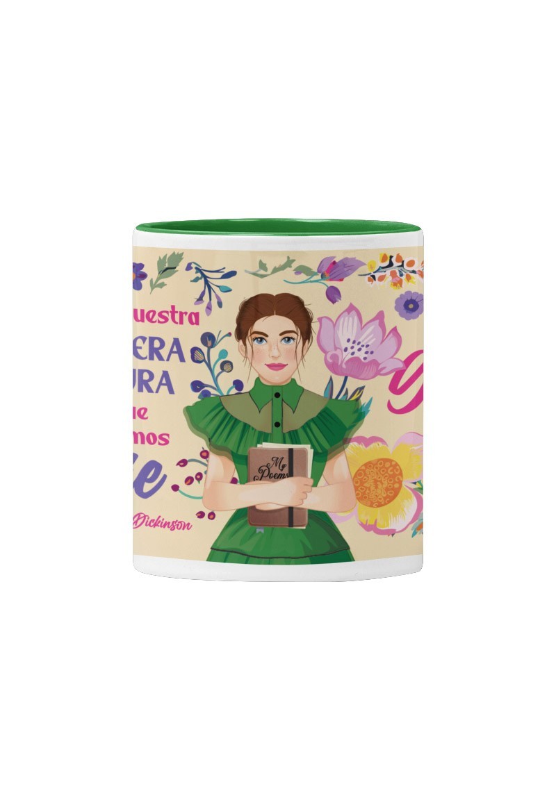 Taza Emily Dickinson Profe