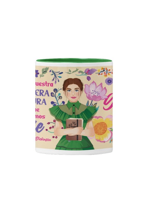 Taza Emily Dickinson Profe
