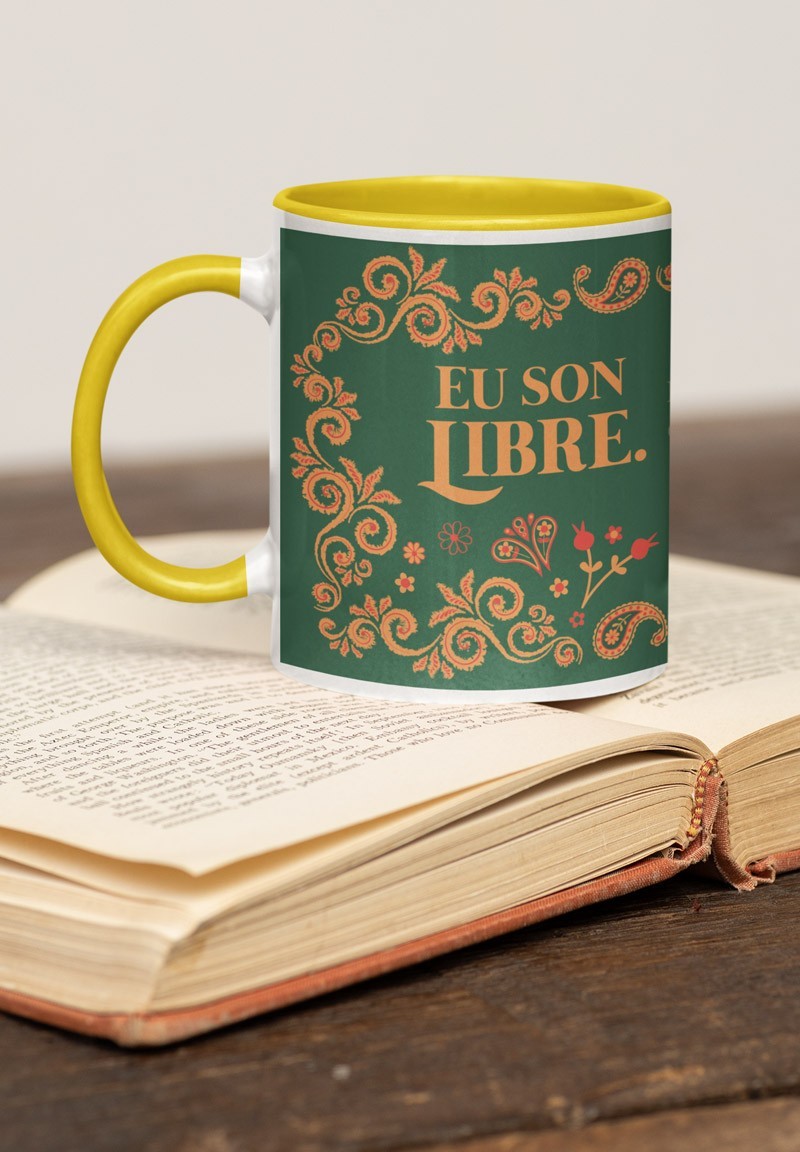 Cunca Rosalía Eu son Libre
