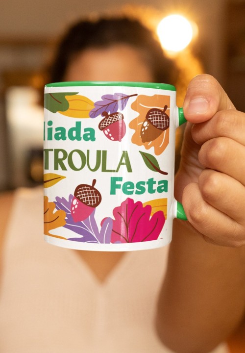 Cunca Foliada