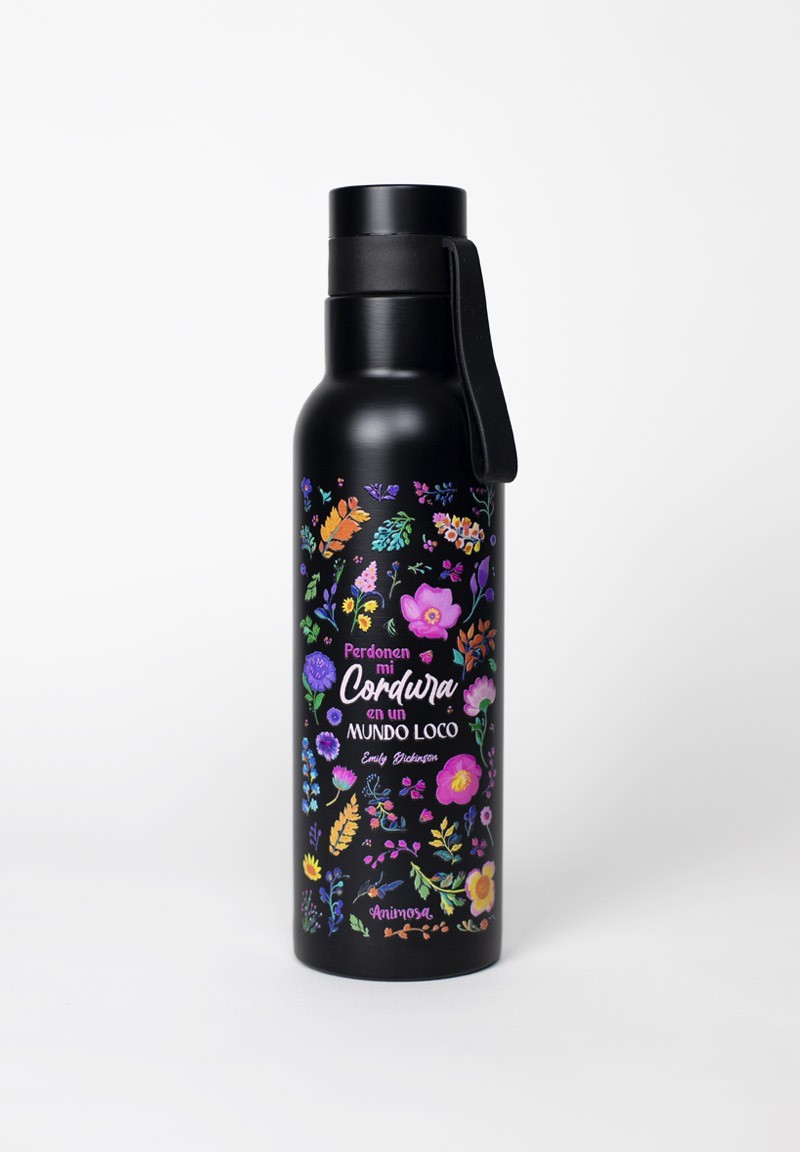 Botella isotérmica Emily Dickinson