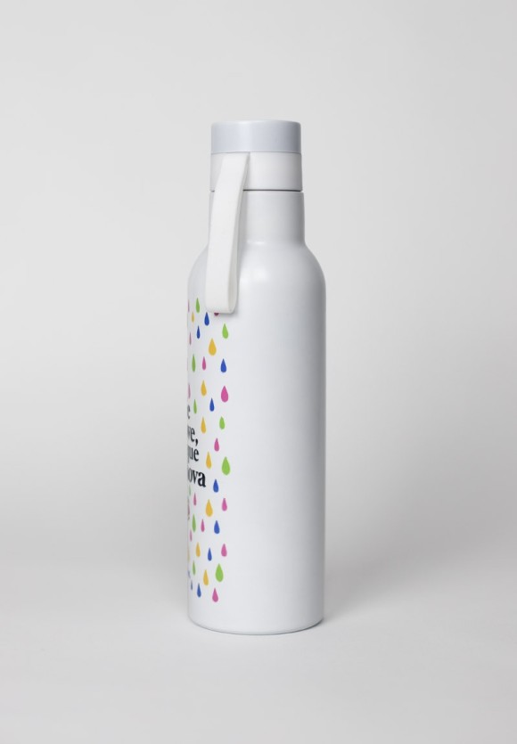 Botella isotérmica Se chove que chova