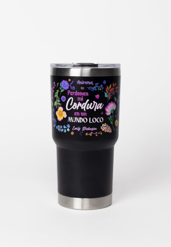 Vaso isotérmico Emily Dickinson