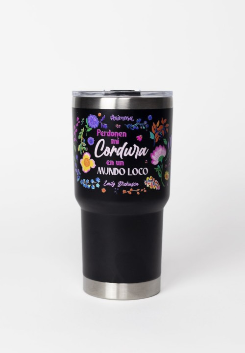 Vaso isotérmico Emily Dickinson